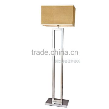 Chinese hotel modern weave shade floor lamp decorative,Weave shade floor lamp decorative,Floor lamp decorative F1006