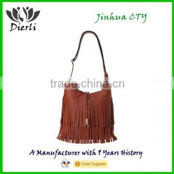 Fringe Tassel Women Shoulder Bag