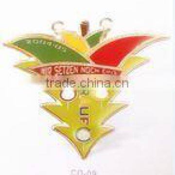 wholesale factory price colorful metal Christmas ornament