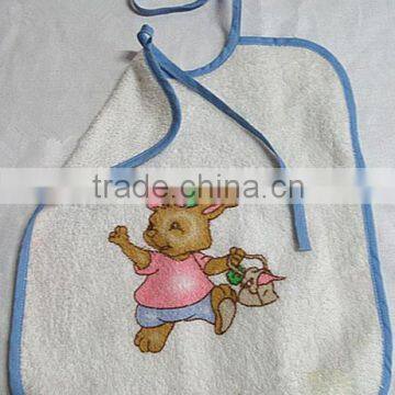 Waterproof Bible Covers Plastic PEVA Baby Bibs photo-4