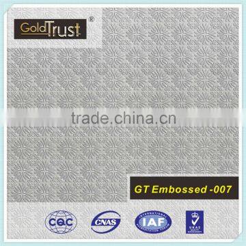 Embossed Decorative Stainless Steel Sheet for Home Docr,door Decor Etc