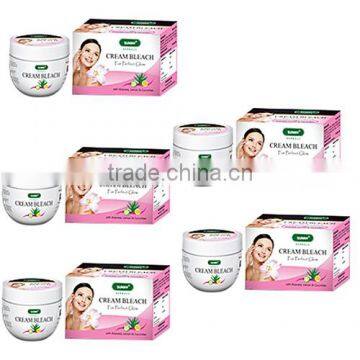 Herbals Cream Bleach Enriched With Aloevera, Lemon & Cucumber