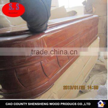 Oak Wood Funeralcasket Coffins Prices photo-4