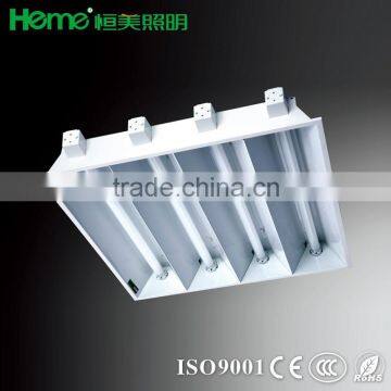 T8 recessed Fluorescent llamp fixture