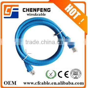 Factory Price Network Cable CAT6 UTP Copper 26AWG Patch Cord photo-3