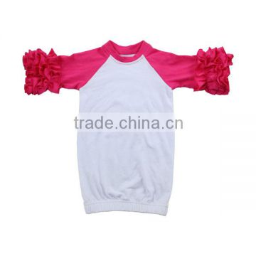 2016 Hot sale new design china baby girl romper kids romper ruffle romper