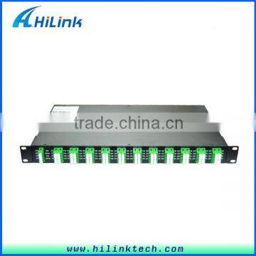 Fiber Optical Multipexer Single Fiber 40Channles DWDM Mux