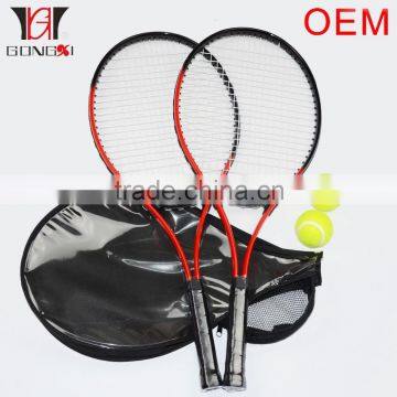 27inch aluminium tennis racket set