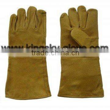 Full Pig grain welding glove