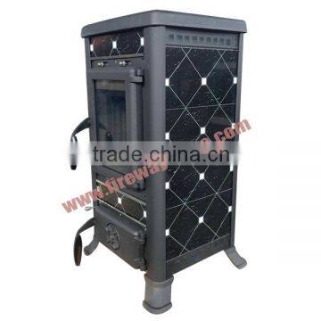 Different Colors to Choose and Independent Invention Wood Burning Stove photo-4