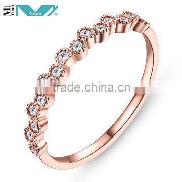 Ring 925 Sterling Silver All White CZ Ring Fashion Women Jewelry photo-3