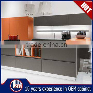practical apartment project mdf kitchen cabinet model supplier