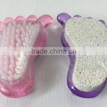 Callus Remover Plastic Pumice Brush