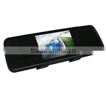 Rear-view Mirror Camera System with 4.3/5-inch TFT-LCD Screen and Bluetooth