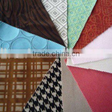 Flock Fabric for Covering Sofa Cushions