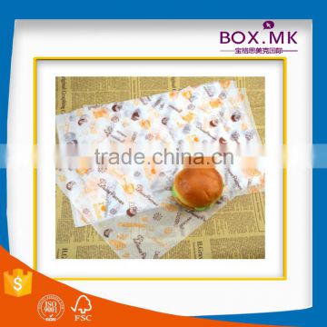 High Quality Free Sample Competitive Price Pantone Color Bread Wrapping Paper