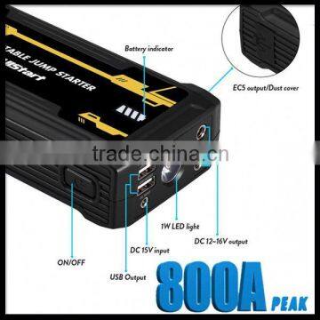 16800Mah Portable Jump Starters Battery Chargers For Cars