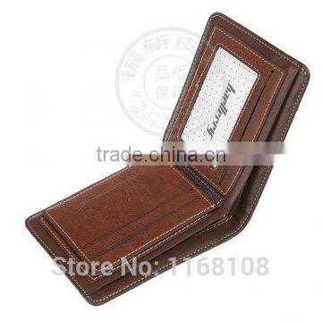 Mens Leather Wallet ID Credit Card Holder Bifold Purse Clutch Zipper Wallets photo-5