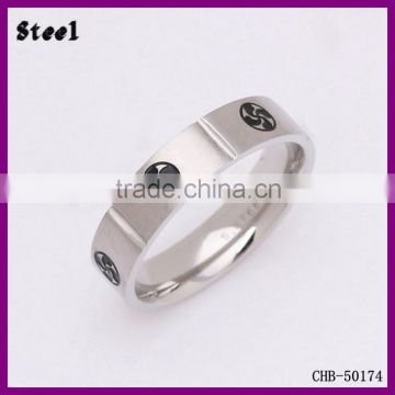 Full 316L Stainless Wholesale Fashion BodyJewelry Finger Ring Designs For Girls