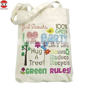 Eco-friendly Natural Cotton Shopping Bag