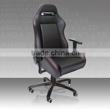 OEM/ODM PVC Leather Sport Seat Racing Seat Office Swivel Chairs/ Gaming Chair SPO