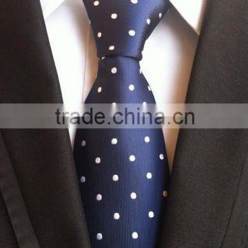 Hot Sale Little Dots Polyster Fabric Neckties photo-3
