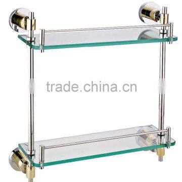 HJ-231Multi bathroom glass shelves/Modern multi bathroom glass shelves/China multi bathroom glass shelves