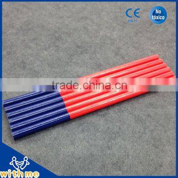 High quality blue and red color pencils