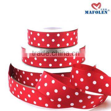 Unique Style Cheap Factory Direct Red Ribbon Badge For Decoration