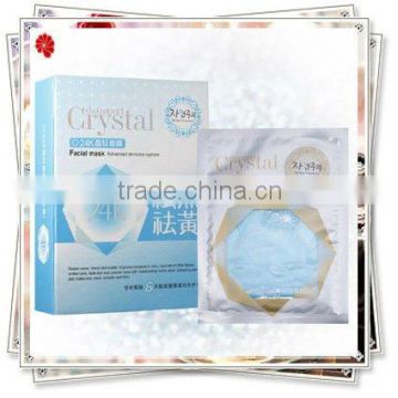 Crystal black and yellow dispellingfacial mask