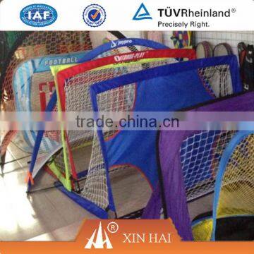 Nylon knotted nets with square mesh for sports net, like tennis / football nets