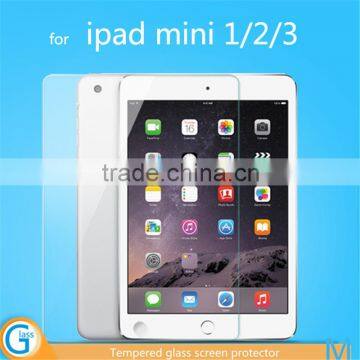 cristal tempered glass for iPad Mini/Mini 2/Mini 3