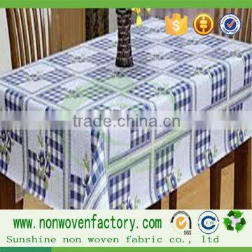 Simple fashion non-woven tablecloth