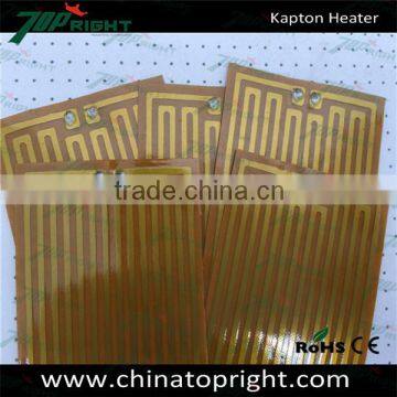 Kapton Polyimide Flexible Heaters/ Kapton Foil Heater
