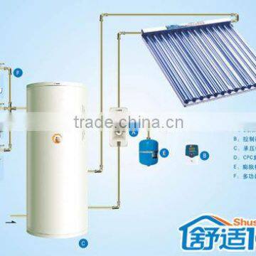 heat pipe solar water heater