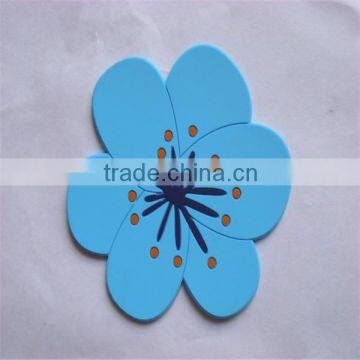 Fancy Flower Shape Heat Resistant Silicone Cup Mat