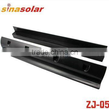 ABS Long Side Solar Panel Mounting Bracket Spolier For Caravan Motorhome RV