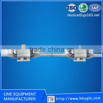 ADSS Preformed Cable Aluminum Suspension Clamp / wire suspension clamps