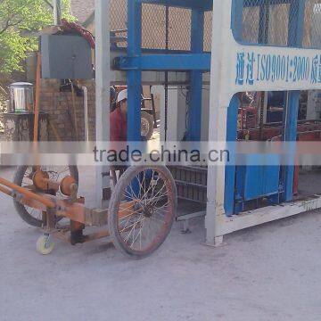 hollow block plastic pallet for brick making machine