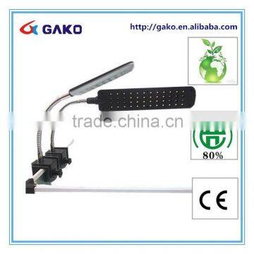 Hot 36white +12blue Led Bulbs Marine Aquarium Led Light Fishing Tank Cliping Light photo-3