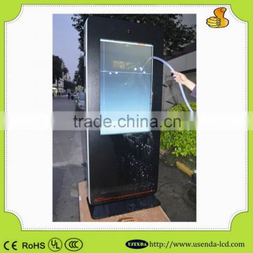 46inch full hd 1500nits outdoor digital signage/outdoor touch screen kiosk with android wifi 3gnetwork touch screen