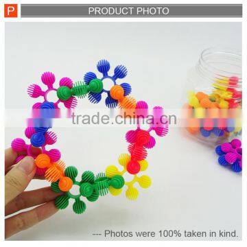 Brand New Creative Plastic Ball Building Block Brick Toy for Kids photo-2