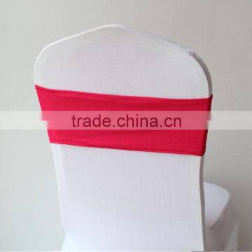 High quality spandex chair bands for wedding decoration /Hotel/Party/Meeting