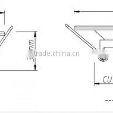 Singapore 9W, 2.5inch or 3.5inch Cover, 110Lm/W Emergency LED Downlight Kit,Samsung LED, Dimming Detachable photo-6