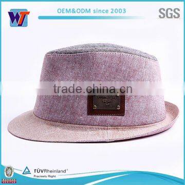 Wool Felt Hats Vintage Fedora Hats Wholesale for Men photo-4