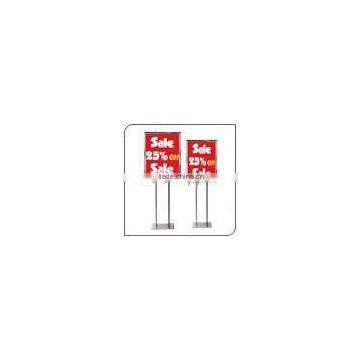 Bulletin Sign Holder