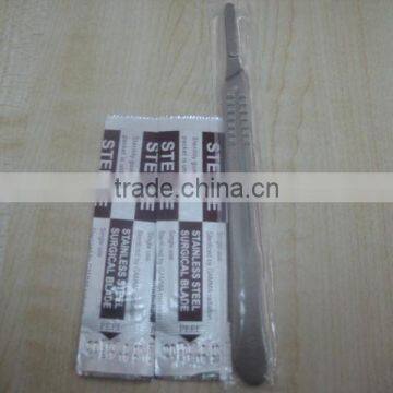 surgical knife handle