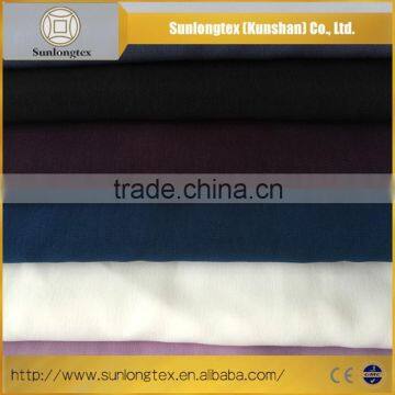 China Wholesale Custom 100% Polyester Stretch Fabric