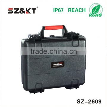 Plastic tool case for equipment box