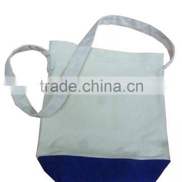 newest canvas shopping cotton bag large shopping bag for cosmetic promotion